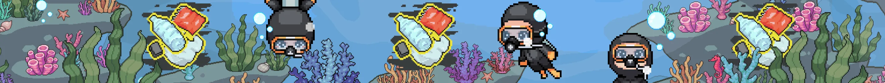 바다를 지켜라!