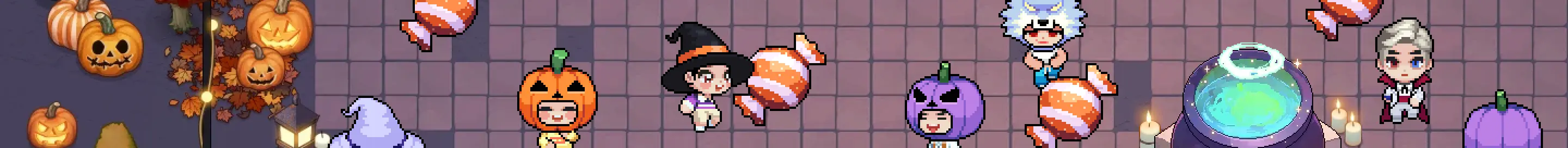 호박 마녀의 할로윈