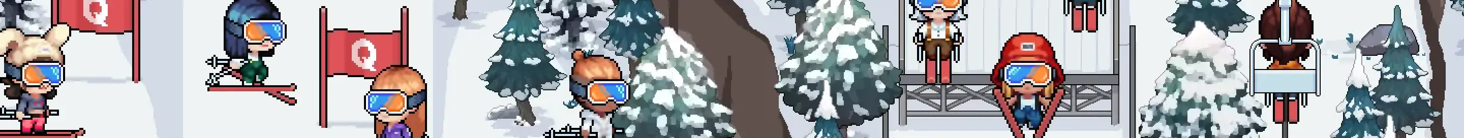 도전! 스키 점프